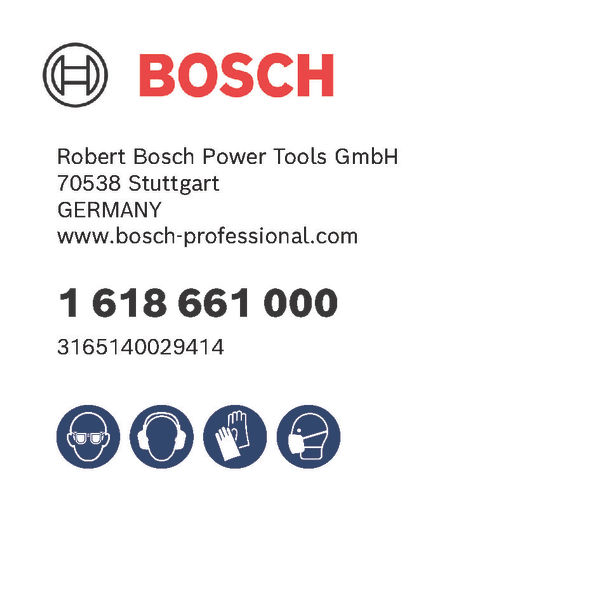 Spatmeißel 28 mm 400 x 80 mm Bosch Produktbild img2 L