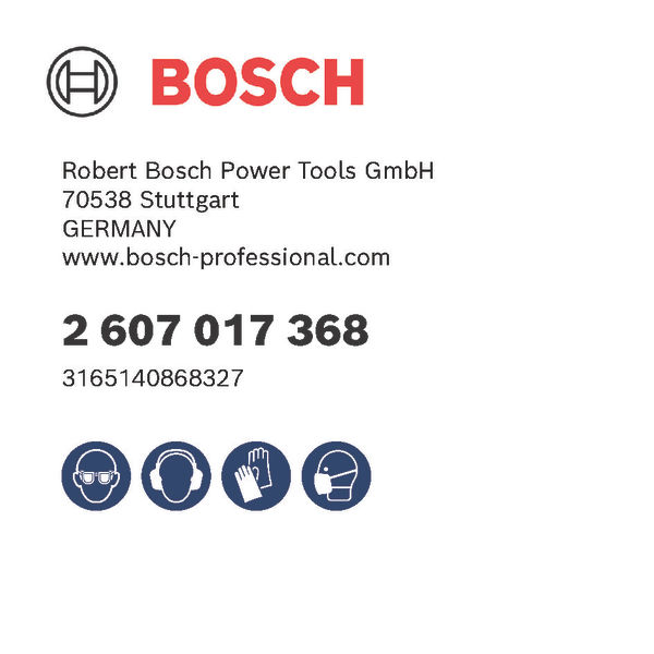 Bosch Meißelset SDS-Max-5C 400 mm 4-teilig Produktbild img5 L