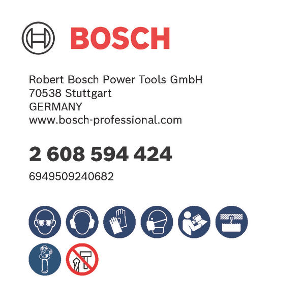 Bosch Lochsägen-Set MultiMat 9-tlg.19,25,38,44,68 und 83 mm Produktbild img5 L