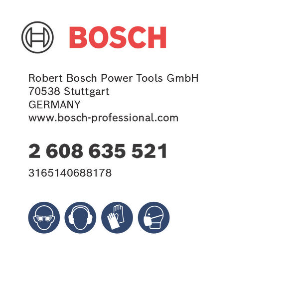 Säbelsägeblatt S 713 AW Bosch VE à 2 Stück Clean f Fibre Insulation Produktbild img5 L