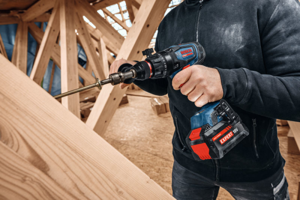 Akku-Schlagbohrschrauber EXSB18V-150, L-BOXX 136 Produktbild img4 L