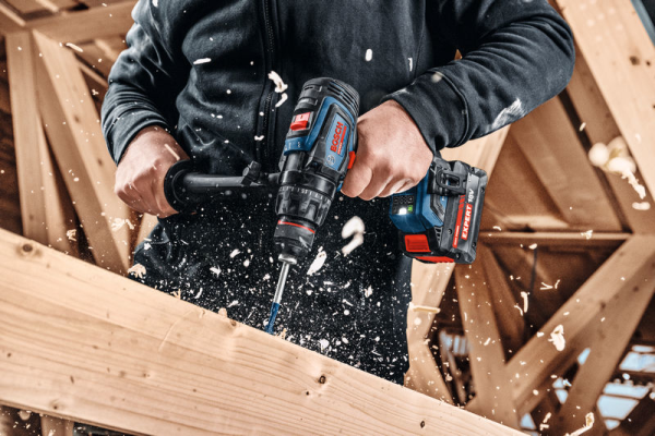 Akku-Schlagbohrschrauber EXSB18V-150, L-BOXX 136 Produktbild img3 L