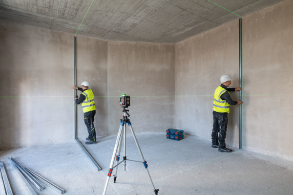 Linienlaser EXLL18V-120-33CG Produktbild img4 L