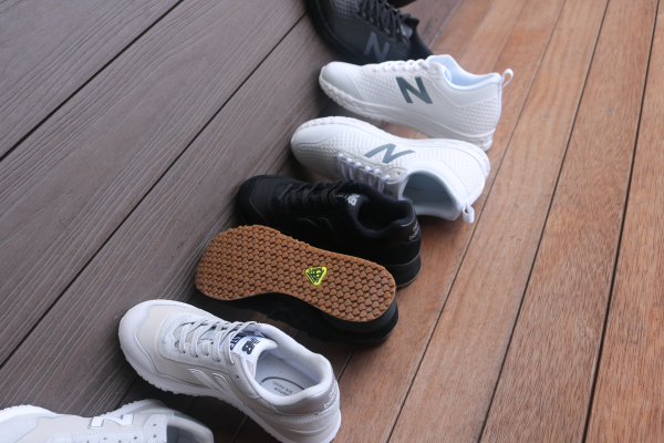 New Balance 515 SR, Berufsschuhe, OB E HRO SRC, grau WOMEN Produktbild img7 L