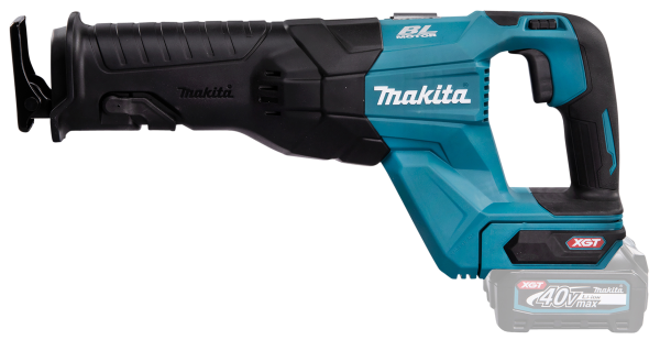 Akku-Säbelsäge solo XGT JR001GZ Makita ohne Akku ohne Ladegerät Karton Produktbild img1 L