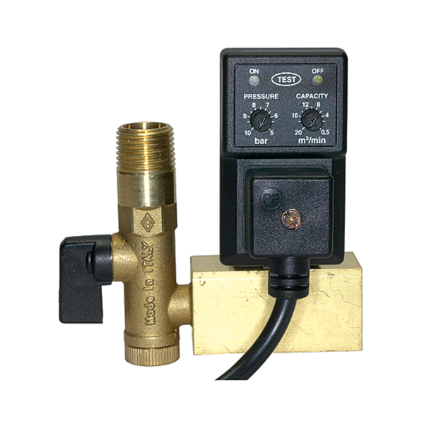 Kondensatableiter »drukodrain«, taktgesteuert, 230 V / 50 Hz Produktbild img1 L