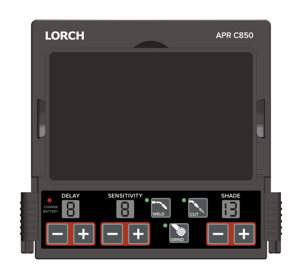 Lorch Schweißhelm APR 900 Plus Produktbild img3 L
