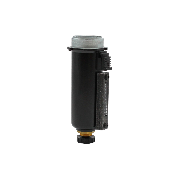 Metallbehälter mit Sichtrohr, O-Ring »multifix«, BG 1 G1/4 G3/8 Produktbild img1 L