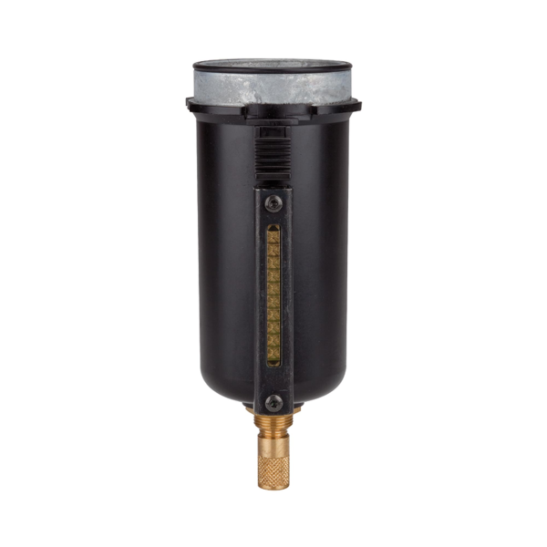 Metallbehälter mit Sichtrohr, inkl. O-Ring, mit vollautom. Ablass Produktbild img1 L