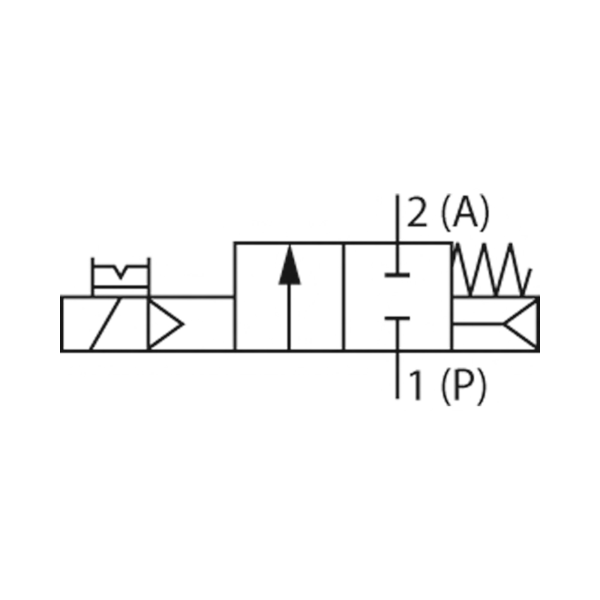 2/2 Wege-MV, NC, MS, G 2, DN 50, PN 0,2-10, FPM, vorge. 24V DC Produktbild img5 L