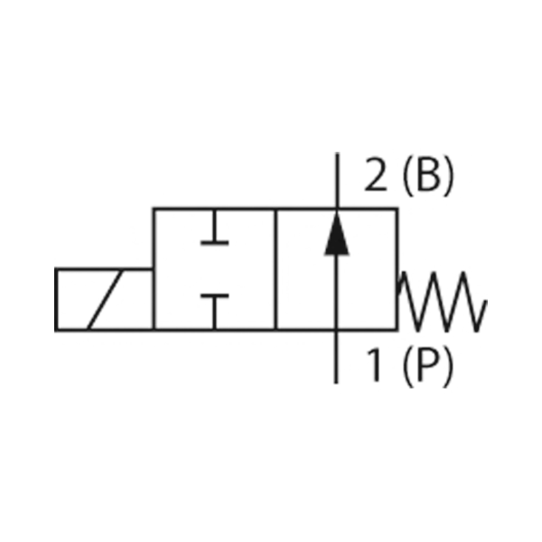 2/2 We-MV, NO, MS, G 1/4, DN 4,0, PN 0-5, FPM, direktg. 24V AC Produktbild img5 L