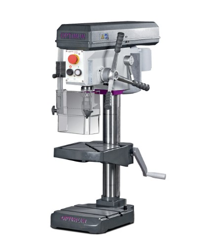 Optimum Tischbohrmaschine 400 V OPTI B 16 H-Set Produktbild img1 L
