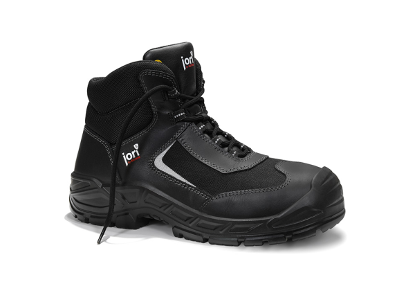 Sicherheitsschnürstiefel jo_BUILDER Compo Mid ESD S3S Produktbild img1 L
