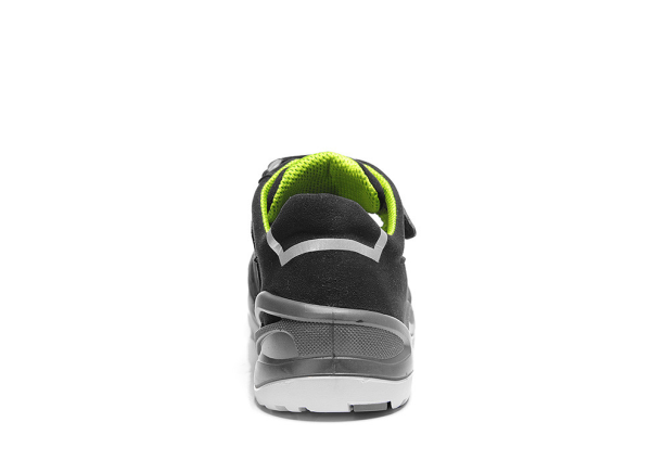 ELTEN Sicherheitssandale IMPULSE green Easy ESD  Produktbild img5 L