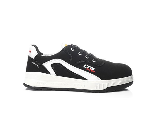 Sicherheitshalbschuh BATES XXST black Low ESD S3S Produktbild img2 L