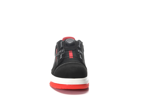 Sicherheitshalbschuh ISAAK XXST BOA® black-red Low ESD S2 Produktbild img3 L