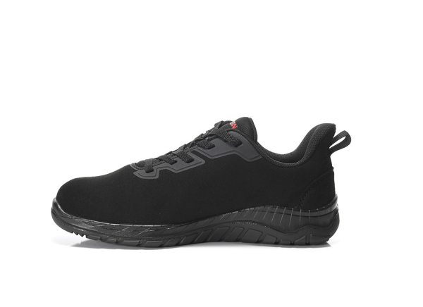 Sicherheitshalbschuh LUAN black Low ESD S3S Produktbild img4 L