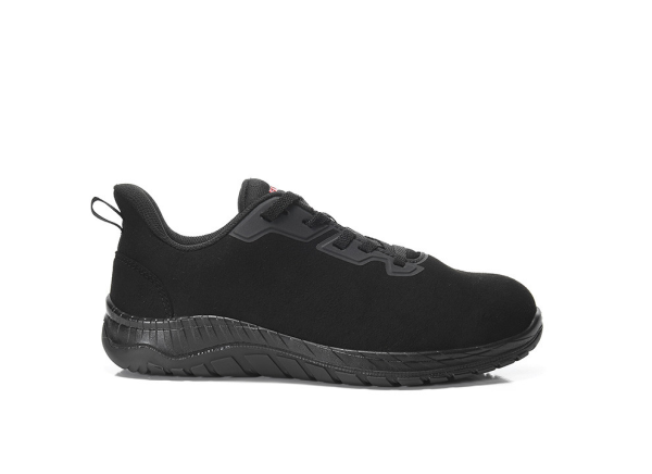 Sicherheitshalbschuh LUAN black Low ESD S3S Produktbild img2 L