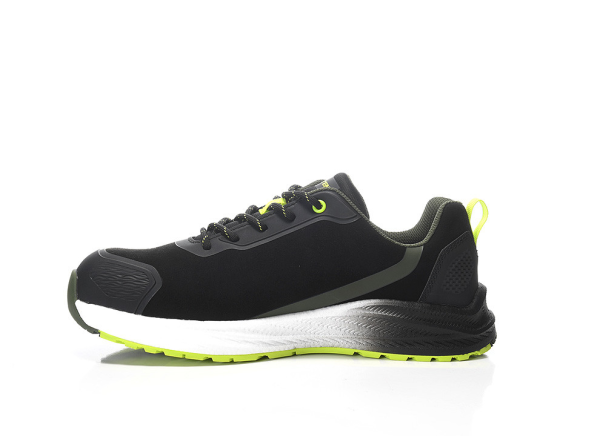 ELTEN Sicherheitshalbschuh LEEVI XXNF black-lime Low ESD S3S Produktbild img4 L