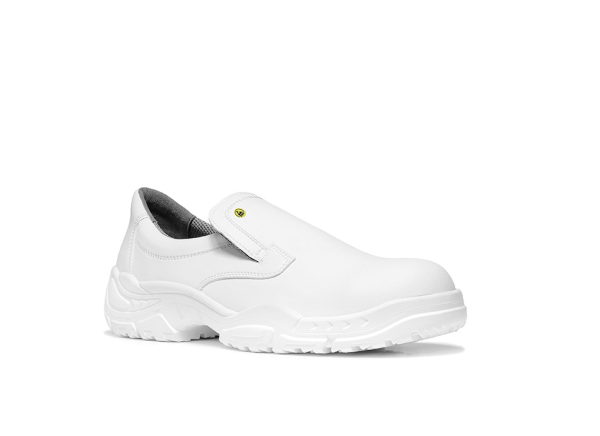 ELTEN WHITE Slipper Low ESD S2 Produktbild img1 L