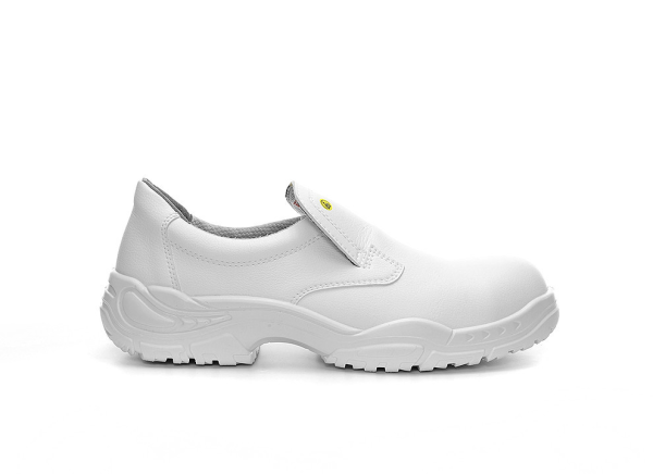 ELTEN WHITE Slipper Low ESD S2 Produktbild img2 L
