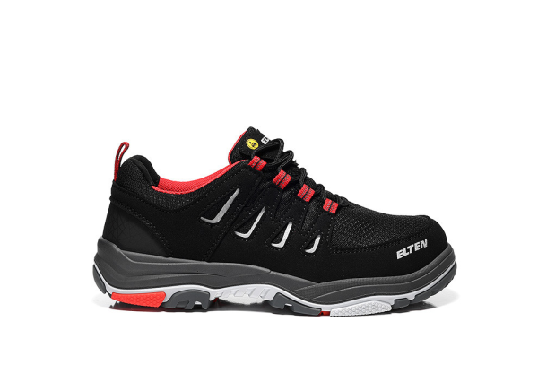 ELTEN WILLIAM red Low ESD S1 Produktbild img2 L