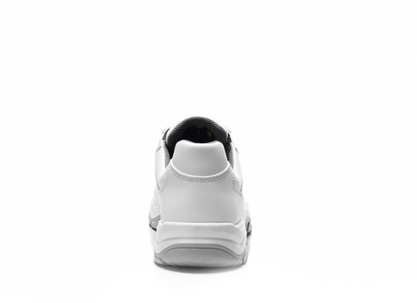 Sicherheitshalbschuh DEAN RUBBER white Low ESD S2 HI Typ 2 Produktbild img5 L
