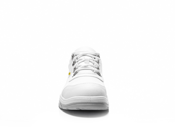 Sicherheitshalbschuh DEAN RUBBER white Low ESD S2 HI Typ 2 Produktbild img3 L