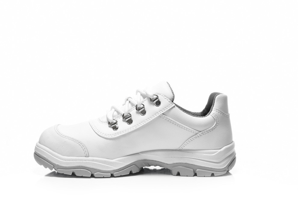 Sicherheitshalbschuh DEAN RUBBER white Low ESD S2 HI Typ 2 Produktbild img4 L