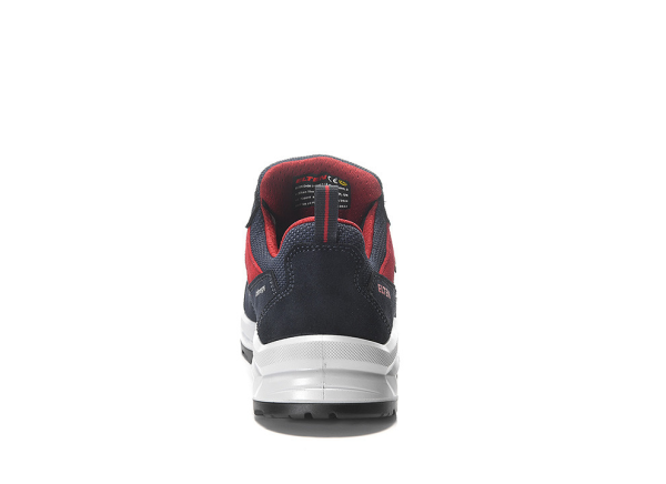 Sicherheitshalbschuh ROBSON XXP GTX® blue-red Low ESD S2 Produktbild img5 L