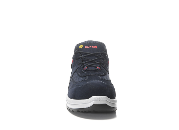 Sicherheitshalbschuh ROBSON XXP GTX® blue-red Low ESD S2 Produktbild img3 L