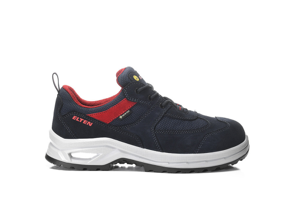 Sicherheitshalbschuh ROBSON XXP GTX® blue-red Low ESD S2 Produktbild img2 L