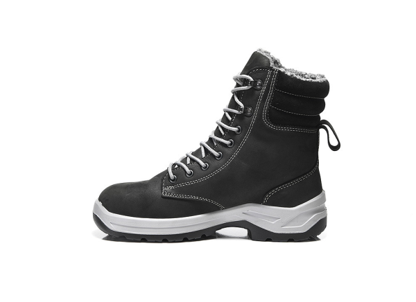 Damen-Sicherheitsschnürstiefel, LILLY black High ESD S3 CI, 746171 Produktbild img4 L