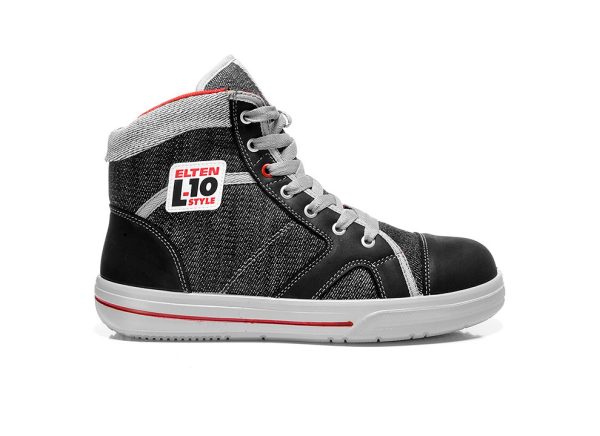Sicherheitsschnürstiefel, SENSATION Mid ESD S2, 76106 Produktbild img2 L