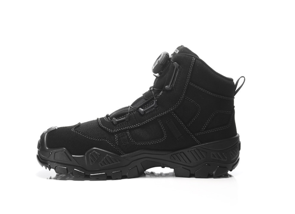 Sicherheitsstiefel MIKE BOA® GTX® black Mid ESD S3S CI Produktbild img4 L