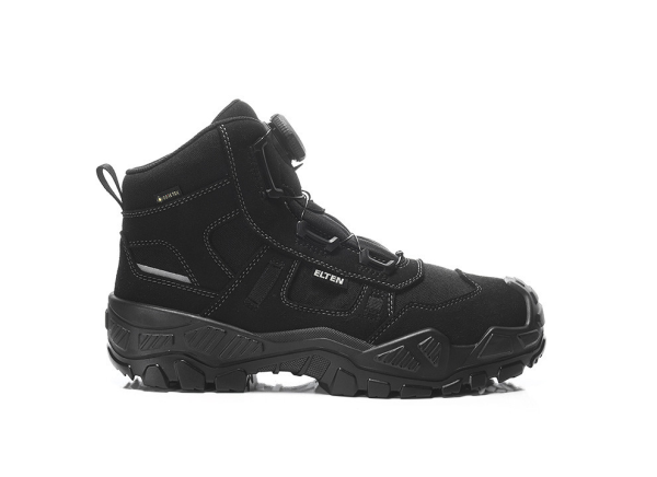 Sicherheitsstiefel MIKE BOA® GTX® black Mid ESD S3S CI Produktbild img2 L