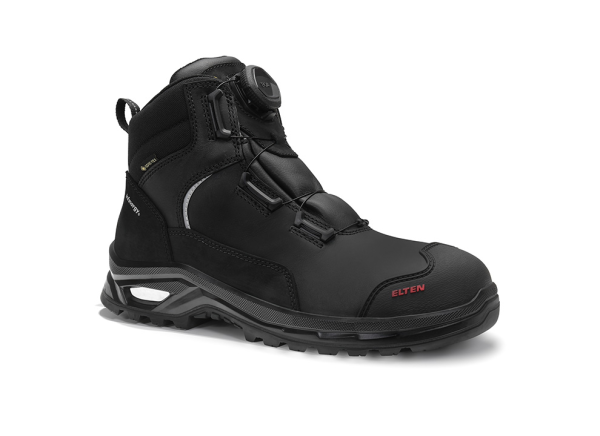 Sicherheitsstiefel KABRU XXP Pro BOA® GTX® black Mid ESD S3S WR HI CI Produktbild img1 L
