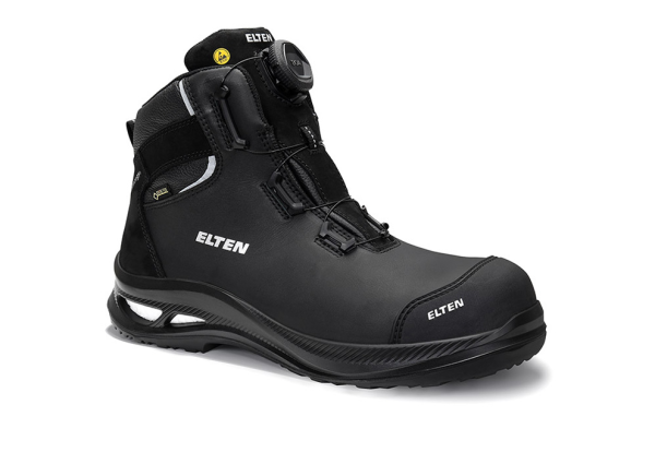 Sicherheitsstiefel TERENCE XXG PRO BOA® GTX® black Mid ESD S3S HI CI Produktbild img1 L