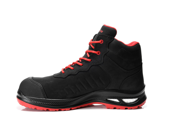 Sicherheitsstiefel STEWART XXG Pro GTX® black-red Mid ESD S3 HI CI Produktbild img4 L