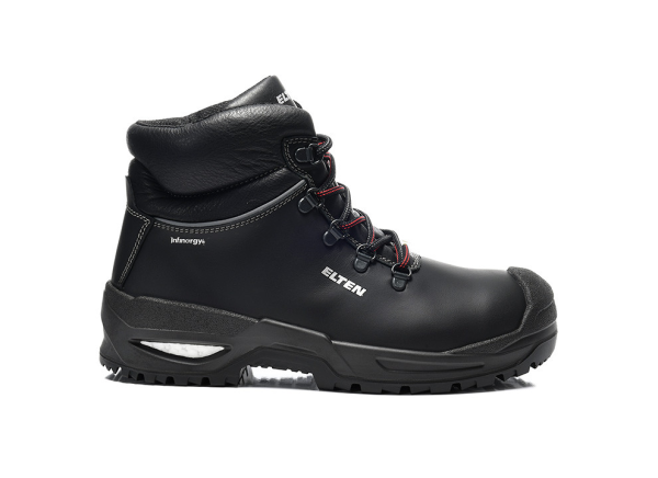 Sicherheitsschnürstiefel FRANCESCO XXSG black Mid ESD S3 Produktbild img2 L