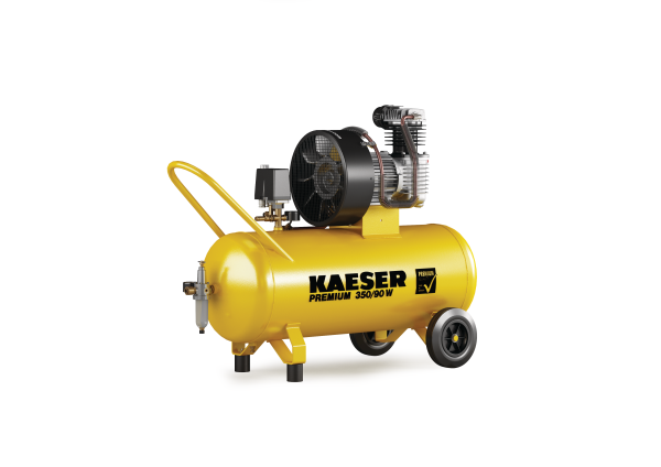 Kaeser Kolbenkompressor Premium 350/90 W Produktbild img1 L