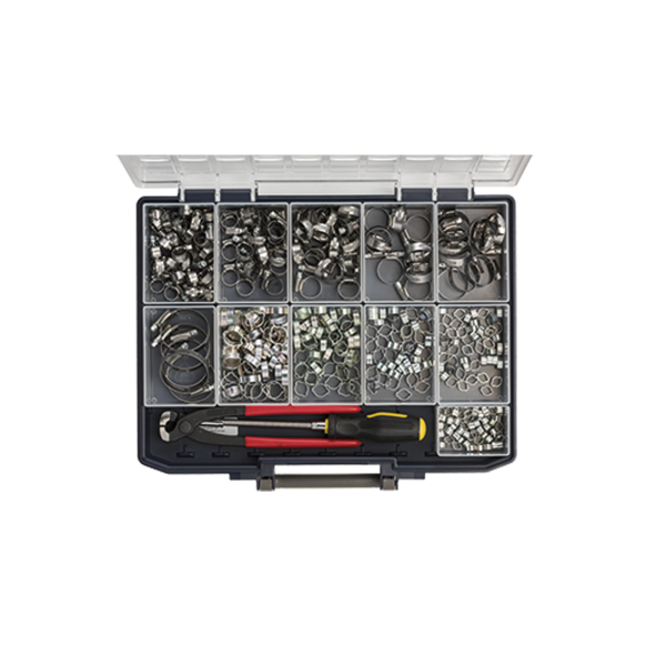 Sortimentsbox Schlauchschellen Produktbild img1 L