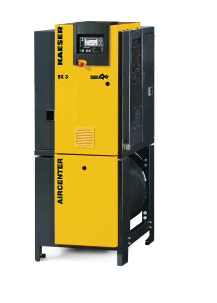Kaeser Schraubenkompressor Aircenter 4 max. 11 bar, 3,0 kW, 0,37 m³/min Produktbild img1 L