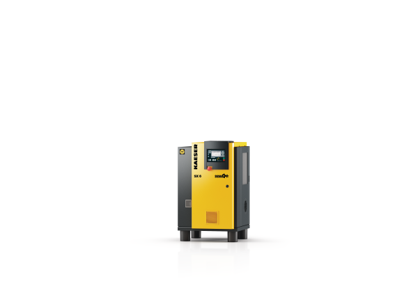 Kaeser Schraubenkompressor SX 6 max. 15 bar, 4,0 kW, 0,38 m³/min Produktbild img1 L