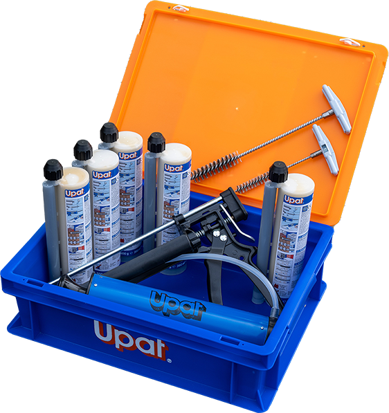 Upat Injektionsmörtel UPM 33-360 Nr. 572989 Starter Box Produktbild img1 L