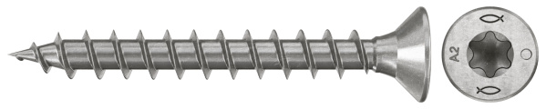Fischer Schraube Power-FastPowerFast FPF II SK TX VG A2 Produktbild img1 L