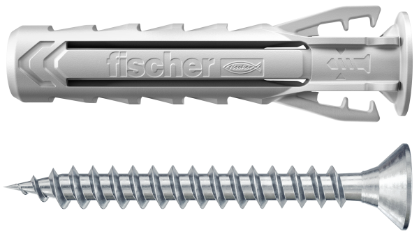 Fischer Spreizdübel SX Plus S mit Senkkopfschraube Produktbild img1 L