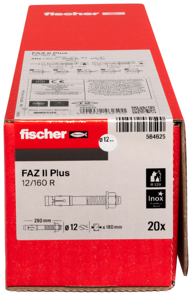 Fischer Bolzenanker FAZ II Plus R Produktbild img3 L