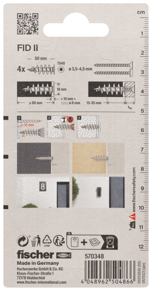 Dämmstoffdübel FID II K (4) Produktbild img3 L