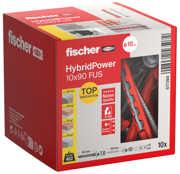 Fischer HybridPower 10x90 FUS Produktbild img3 L